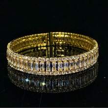 1pc Luxury Elegant Minimalist Style Bracelet, Suitable For Women's Daily Wear - Bracelet - View 2