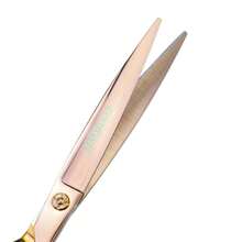 univinlions 7.5 Inch Non-Slip Laser Line Fine Tooth Pet Grooming Scissors, Dog And Cat Hair Cutting Scissors - Multicolor - View 5