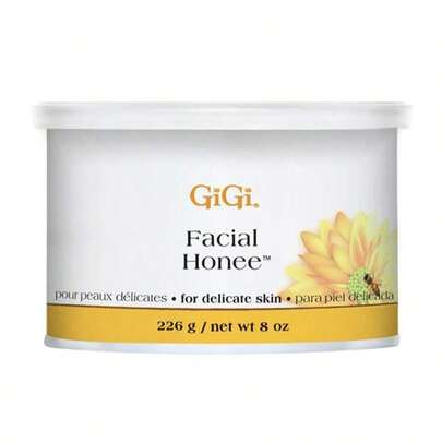 GiGi All Purpose Honee Wax - Hair Removal Wax For Face, Body &Amp; Brazilian Waxing With Beeswax Formula, 8 Oz