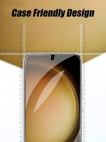 3 件高清钢化玻璃屏幕保护膜兼容三星 A54，防刮、超清晰、真彩，适用于 Galaxy A54/A14/S23 FE/S24 FE/A34/A15/A05s/A06/A25/A35/A55/A16/A26/A36/A56/A07/A17/S22/S23/S24/S25 超屏幕保护必需品，适用于日常防护、办公室、家用手机屏幕保护膜手机配件防水防震防摔防刮 - 無色 - 查看 5