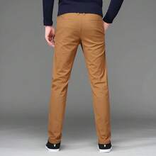 Men Pants - Bronze - View 2