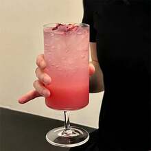 Gerades Röhrchen Saftbecher, Glas Becher, Kaffee Becher, Milchtee Becher, Kalt Getränk Becher, Wasser Becher, Cocktail Becher, Glas Becher, Trink Becher. Es ist ein sehr gutes Haushaltsgrundbedarf Trinkgefäß, ein Muss-haben Becher für Bars und KTVs, und kann in der Maschine gewaschen werden