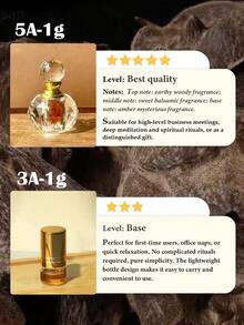 1g, Pure Natural Agarwood Essential Oil, Natural No Addition No Dilution, High Quality Aromatherapy Oil, Long Lasting Fragrance, Suitable For Skin And Hair Aromatherapy, Suitable For Various Occasions, Home Aromatherapy - Oud Oil - View 7