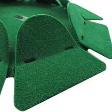 1 Pc Green All-Direction Putting Cup Practice Hole Cup Surface Flocking For Indoor &Outdoor Golf Practicing, Essential Golf Gear For Men & Women, Perfect Gift For Golf Lovers
