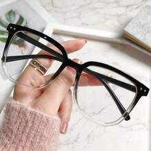 3 pares - Gafas falsas cuadradas de moda, gafas para juegos de computadora, unisex - Multicolor - Ver 4