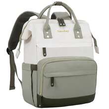 NEWHEY Women's Multi-Compartment Laptop Backpack, Travel Computer Backpack Suitable For College Students, Office Workers And Business Women, Lightweight Multifunctional Travel Bag