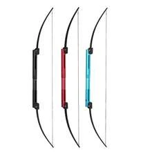 55LBS 58" Folding Bow Outdoor Archery Competition Shooting Sports Left And Right Hand General Purpose Metal Alloy Folding Bow With 12Pcs 30" Carbon Arrows Set - Black - View 8