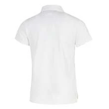 Under Armour Koszulka polo damska z kołnierzykiem i krótkim rękawem do biegania i fitnessu 22500525-100