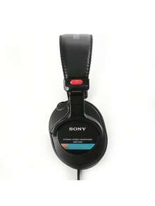 Sony MDR-7506 經典工作室監聽耳機 封閉式耳罩減少洩漏 人聲樂器細節清晰呈現 - 黑色 - 查看 2
