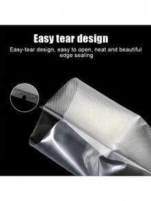 Vakuumbeutel, Vakuumverpackungsbeutel für Vakuumversiegelungsmaschine, Vakuumversiegelungsbeutel Küchenhelfer zur Frischerhaltung von Lebensmitteln, Küchen-Essentials Zubehör