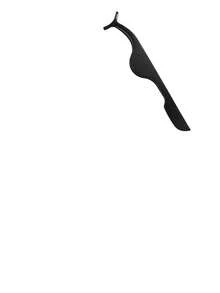 1/2/3/4 piezas Kit portátil de arreglo de cejas de acero inoxidable, pinzas de precisión para dar forma a las cejas y eliminar el vello fino, compacto y ligero, esencial para viajar