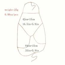 New European And American Style Sexy Street Style Chain Bra Accessories Chain - 金色 - 查看 4