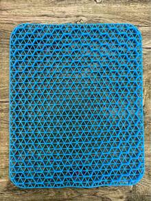 Coussin de siège en gel, tampon de refroidissement, anti-fatigue pour les longues séances, siège de voiture, chaise de bureau, usage domestique