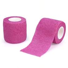 Self-Adhesive Bandage Breathable Sports Muscle Tape Elastic Bandage Multi-Purpose Use Suitable For Wrists And Ankles Can Be Cut At Will(5cm*4.5m) - Multicolor - View 21