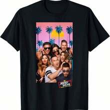 MTV Jersey Shore Palms T-Shirt - 黑色 - 查看 1
