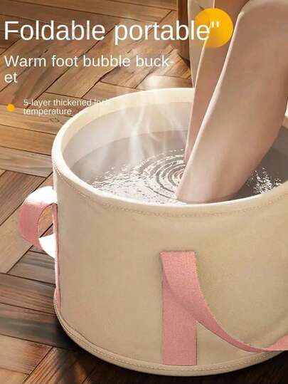 ComfortSpa Portable Foot Spa, Equipped With Advanced Temperature Control And Revitalizing Bubble Massage Functions - Create Your Own Relaxing Home Spa Experience, Ideal For Personal Use.