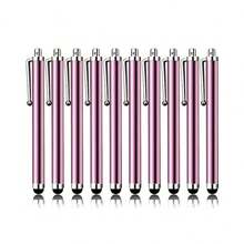 10pcs Aluminum Alloy Touch Screen Stylus Pen - Multicolor - View 24