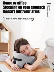 1pc Multi-Functional Neck Pillow, U-Shaped Car Pillow, Office Nap Pillow, Travel Memory Foam Pillow - one-size - View 3