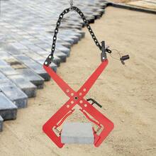 YUNRUX Lifting Clamps Pliers Steel Plate Clamp Of Glass Slabs Metal Sheet Granite Stone