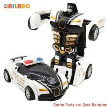 Transforming Sports Racing Car Toy: Inertial Powered Gliding Race Car, 2-In-1 Robot Vehicle Auto Transformation - Excellent Creative Gift For Boys! - Multicolor - View 23