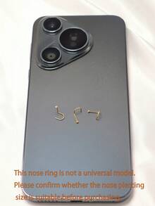 2pcs 925 Sterling Silver Nose Rings, 1.5mm Small Crystal, 24 Gauge Nose Studs