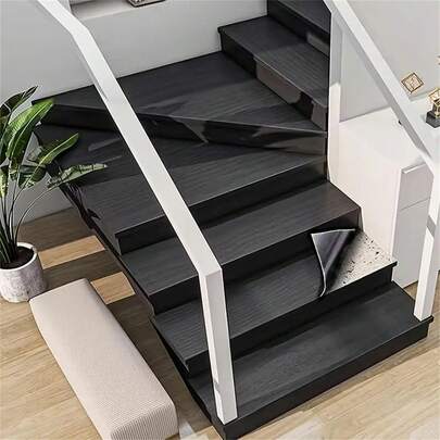 1 Roll Of 5m/196.85inch Simulated Wood Grain Stickers, Window Sill Stickers Self-Adhesive Removable Contact Paper, Suitable For Kitchen Countertop Renovation Decoration, Cabinet Doors, Desk Desktops, Shoe Cabinets, Home Furniture DIY For Balcony Edge Covering And Bay Window Renovation