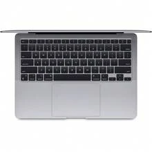 Certified Refurbished - Apple MacBook Air MGN63LL/A 13.3" 8GB 256GB SSD Apple M1 3.2GHz MacOS, Space Grey - Xám - Xem 2