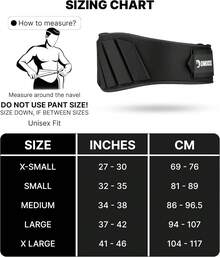 Fitness Cinturón de Levantamiento de Pesas, cómodo Soporte Lumbar y de Espalda, cinturón de Pesas para Mantener el Cuerpo en Forma Adecuada, cinturón de Gimnasio de 6 Pulgadas - Verde - Ver 12