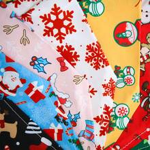 Pet Christmas Drool Bib, Festive Triangular Scarf, Christmas Cartoon Cat & Dog Neck Warmer