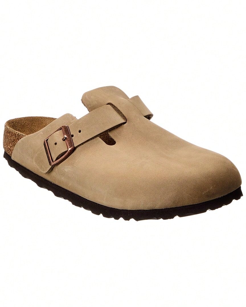 Birkenstock Boston BS Narrow Leather Clog - Multicolor - View 1