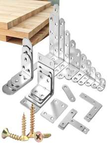 Kątownik, kątownik ze stali nierdzewnej, akcesoria do wzmocnienia stabilizatora 90 stopni, uniwersalna płytka mocująca trójkąt, kątownik wielofunkcyjny, akcesoria do stabilizacji krzeseł