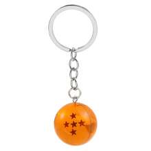 1pc Hot-Blooded Cartoon Anime  Necklace Personalized And Fashion Super Saiyan Wishing Dragon  Pendant Necklace, Keychain Suitable For Daily Wear Or As A Gift - Multicolor - View 15