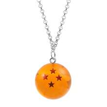 1pc Hot-Blooded Cartoon Anime  Necklace Personalized And Fashion Super Saiyan Wishing Dragon  Pendant Necklace, Keychain Suitable For Daily Wear Or As A Gift - Multicolor - View 14