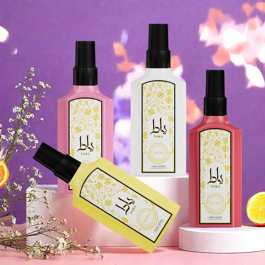 1 Botella/100ml Bruma de fragancia sin alcohol, simple y práctica ambientador multiusos para interiores y exteriores, bruma de felicidad de múltiples capas, esencia natural fresca y cautivadora de larga duración, adecuada para citas, fiestas, reuniones, vacaciones, hogar, hotel, oficina, regalo ideal para familiares y amigos, portátil