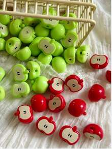 15 hạt cườm Acrylic hình bán nguyệt trang nhã dễ thương tự làm để làm dây đeo điện thoại, vòng tay, vòng cổ, đồ trang sức sáng tạo, 10 hạt cườm thủ công hình bán nguyệt quyến rũ, hoàn hảo làm phụ kiện móc khóa và đồ trang trí. Lựa chọn quà tặng lý tưởng cho Giáng sinh, Halloween - Nhiều màu - Xem 9