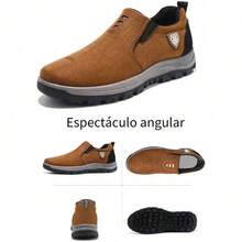 Men Sneakers - Brown - View 5