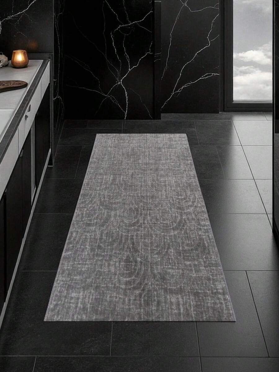 Covor antiderapant cu spate din gel, fabricat în Turcia – rezistent la pete, antistatic, moale, antialergenic – disponibil în dimensiunile 50x80 cm, 80x150 cm, 100x150 cm