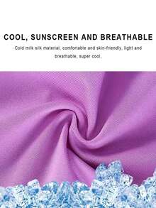 1 pieza Capa protectora solar, diseño de hombro para ciclismo al aire libre, unisex. El hombro se ajusta cómodamente y es adecuado para deportes, transporte y muchas otras escenas. Protección solar diaria, un regalo para padres, hermanos, hermanas y amigos en el Día del Padre, el Día de la Madre, Halloween, Navidad y San Valentín. Chal para mujer, chales y envolturas elegantes, vestido de cubierta