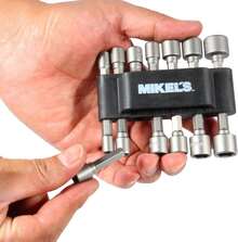 MIKEL´S - Mikel's JDT-14 Juego de Dados para Taladro, 14 Piezas - 1 - Ver 5