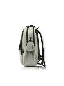 Samsonite TR1*94035 Men's Backpack: High-Value, Simple Design, Large Capacity, Scientific Partitioning, Splash-Proof And Wear-Resistant Fabric, The First Choice For Commuting And Travel