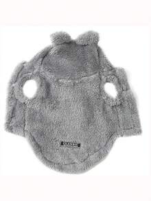 Soft Fleece Pet Sweater, Suitable As Hooded Jacket Or Coat For Small To Medium Dogs In Cold Weather, Autumn/Winter - Multicolor - View 21