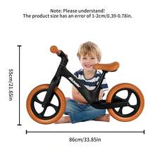 12 Inch Children Sport Bike - No Pedal Balance Bicycle For Kids 2 To 3 Years - Includes Padded Seat, Mini Grips & Flat-Free Tires - Mixed Colors | Youngsters's Balance Bike | Durable Nylon Frame - 粉色 - 查看 3