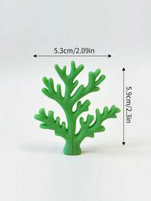 1 件海洋蛋糕装饰，海洋世界主题装饰，章鱼、刺猬、鲨鱼、鲸鱼、海藻、螃蟹、珊瑚装饰配件，婴儿洗礼生日蛋糕装饰 - 彩色 - 查看 25