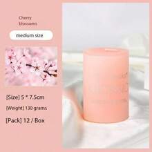 8 colores 5*5CM 5*7CM Velas perfumadas vibrantes | Fragancia premium de larga duración y sin humo | Perfectas para fiestas, eventos y decoración del hogar (cada tono = aroma único)