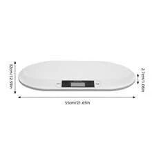 Baby Scale - White - View 2