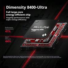 Xiaomi POCO X7 Pro (Versión china: Redmi Turbo4) Smartphone con MediaTek Dimensity 8400-Ultra, resistencia al agua/polvo IP68, batería de alta capacidad de 6550mAh para larga duración y lente de gran apertura Sony. La configuración es comparable a la versión internacional del POCO X7 Pro, solo admite los idiomas inglés y chino.