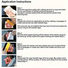 汽车透明保护膜 - 防刮、防水、防剥落漆面保护膜，适用于车门、车门护栏、汽车内饰、保险杠、引擎盖漆面保护膜，适用于大多数汽车 - 必备汽车配件 - 無色 - 查看 11