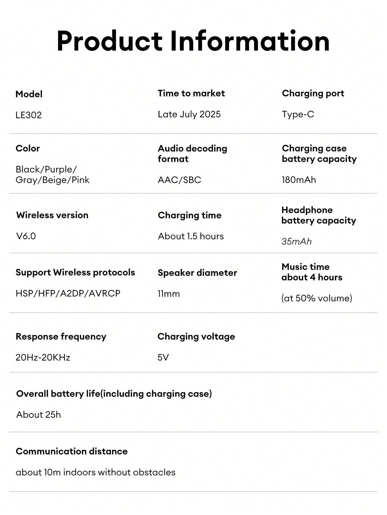 Lenovo سماعات بلوتوث موضة من ليونوفو LE302 مع إكسس...