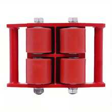 YUNRUX 6TON Transport Rollers Industrial Roller Tank Rollers Roller Transport Chassis 6 Tons - 彩色 - 查看 10