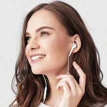 Type-C In-Ear Headphones | Noise Isolation, Stereo Sound, Volume Control, Compatible With IPhone 15 16 17 Air 16 Plus 16 Pro Max, And Most USB-C Devices, Gaming Headset For Mobile And PC,Type-C Jack Digital Decoding Wired Headphones Mobile Phone In-Ear Headphones Gaming Earbuds Voice Call Noise Reduction High Sound Quality Powerful Bass Colorful Call Stereo Earbuds Suitable For Men And Women Gifts Compatible With IPhone 15 Pro Max A55 FE